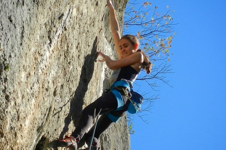 Laura Rogora, quando arrampicare è un'arte - Foto di Nicola Milanese