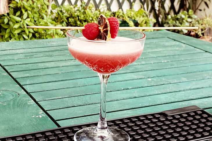 Pink Explosion: il cocktail esclusivo PinkSociety