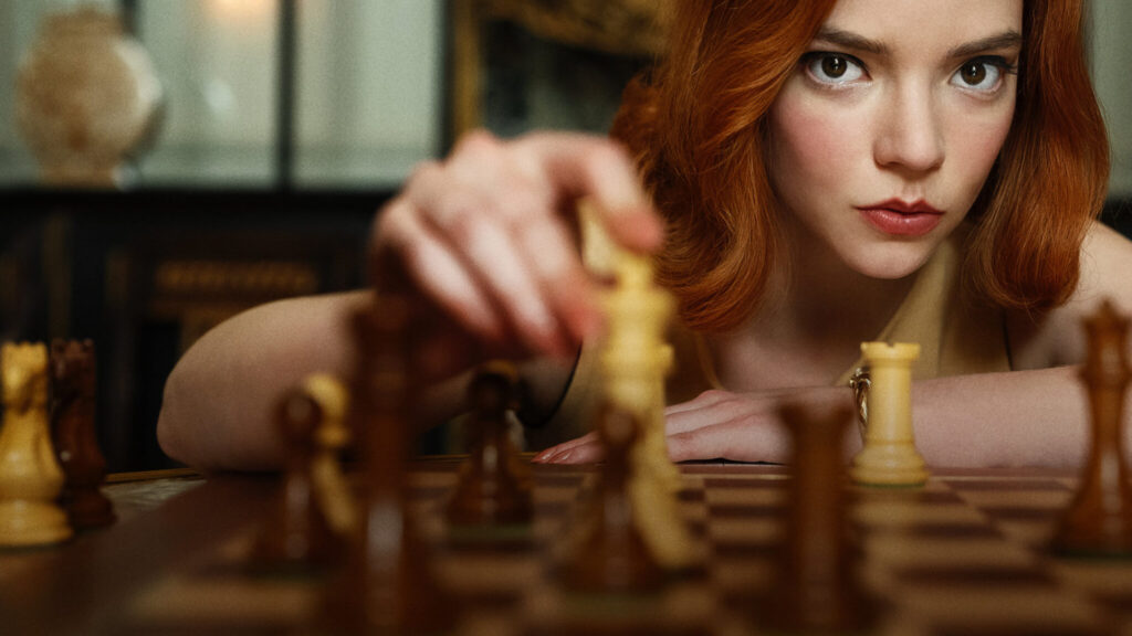The Queen's Gambit [All images courtesy of Netflix]