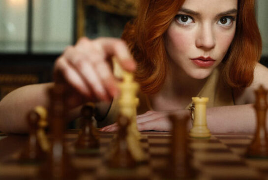 The Queen's Gambit [All images courtesy of Netflix]