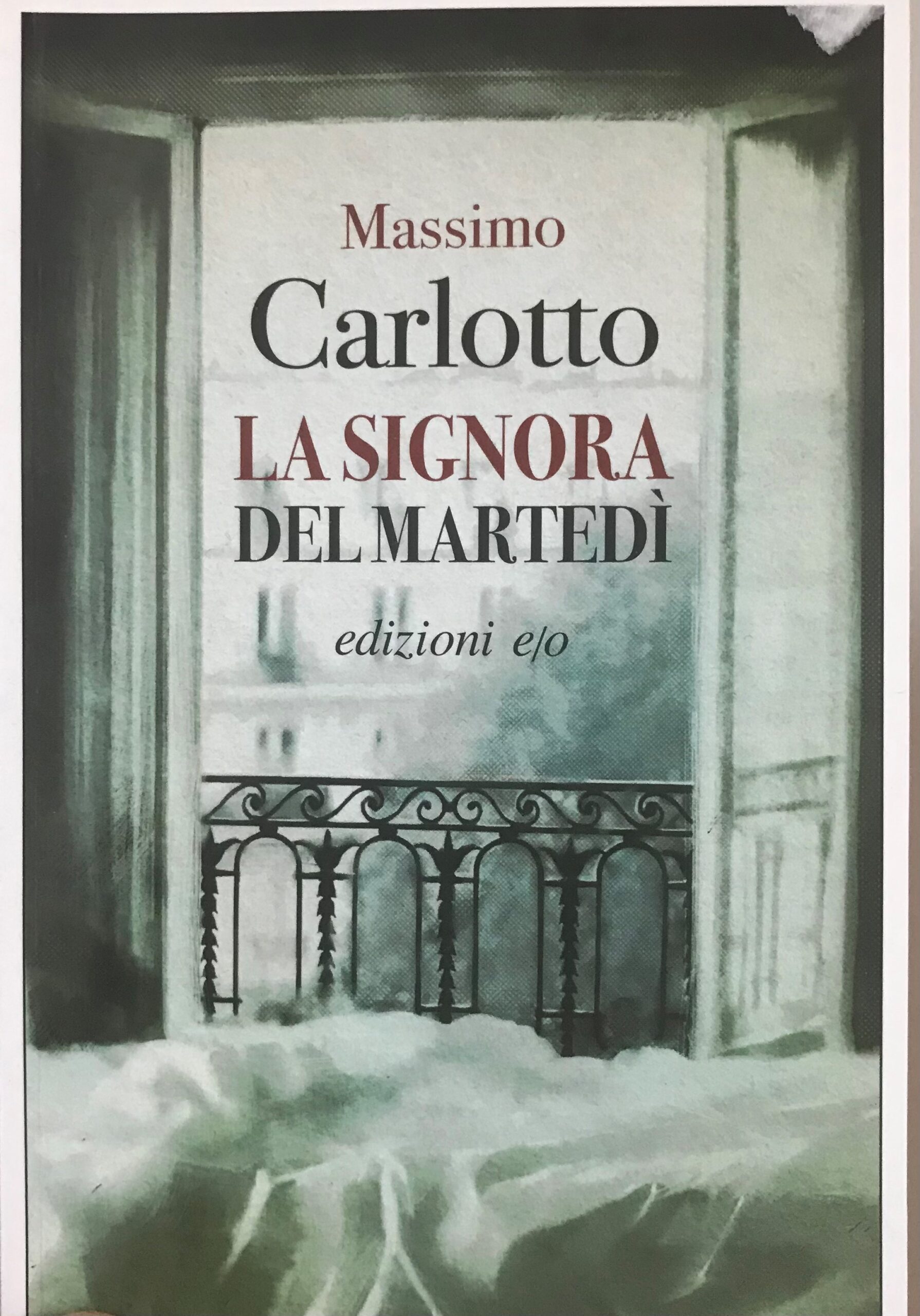 Libri: La signora del martedì
