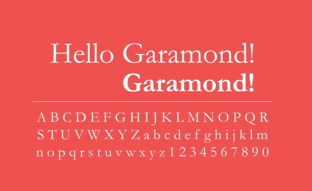 Garamond