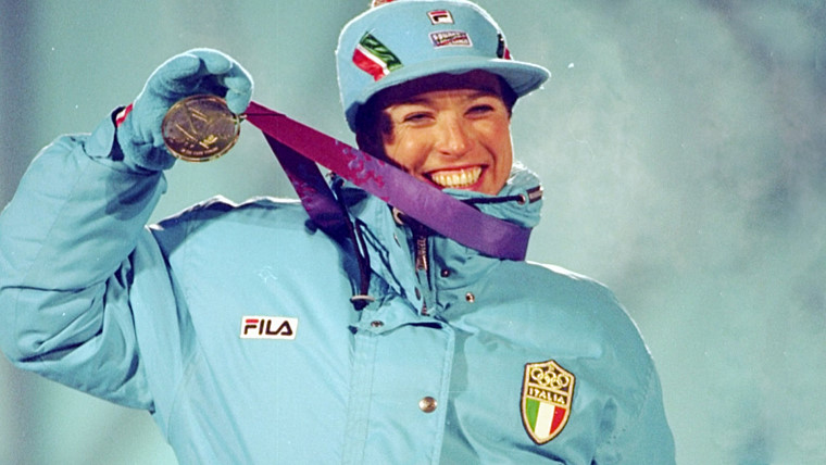 Manuela Di Centa, l'imperatrice italiana dello sci di fondo