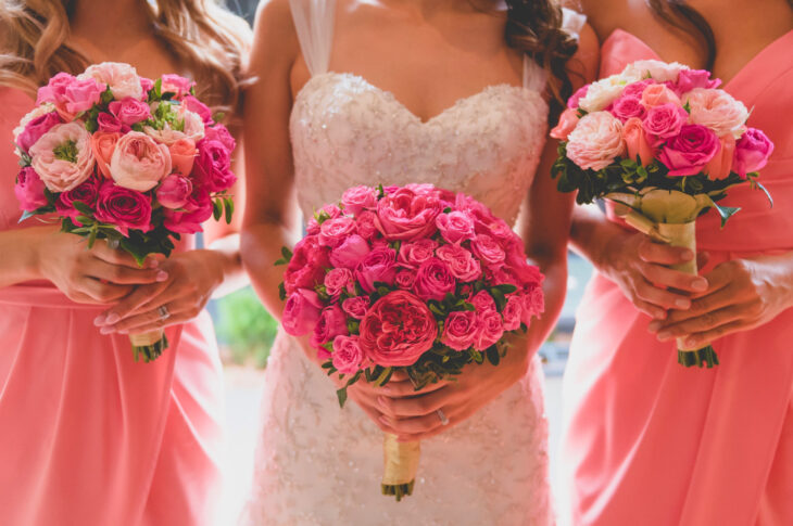 Matrimonio in rosa a Frascati per la nipote di Lady D
