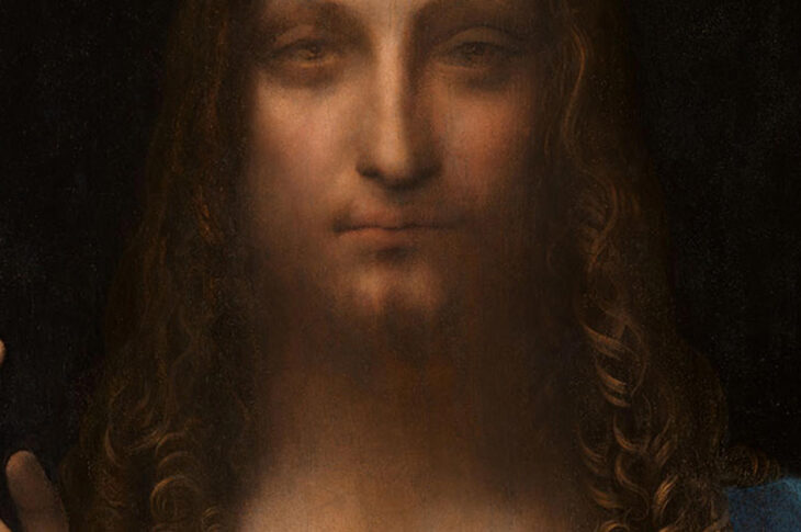 Salvator Mundi - Leonardo da Vinci
