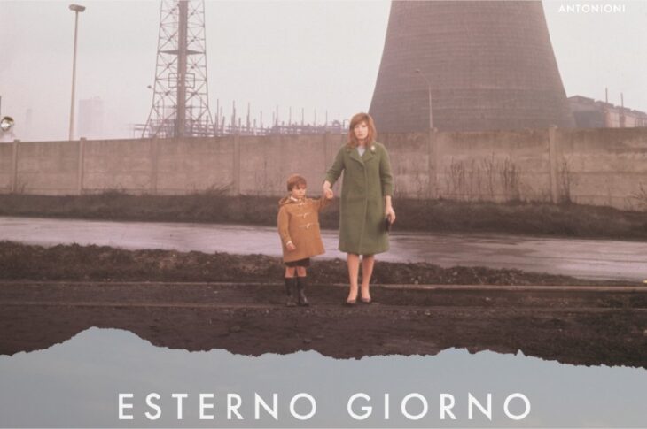 Torino rende omaggio a Michelangelo Antonioni e Monica Vitti con “Esterno giorno”, opera di Giulia Magno al confine tra cinema e arti visive