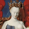 la Madonna del Latte di Jean Fouquet