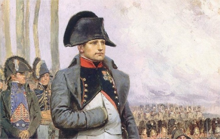 PER UN PUGNO DI BOTTONI Napoleone perse l’impero