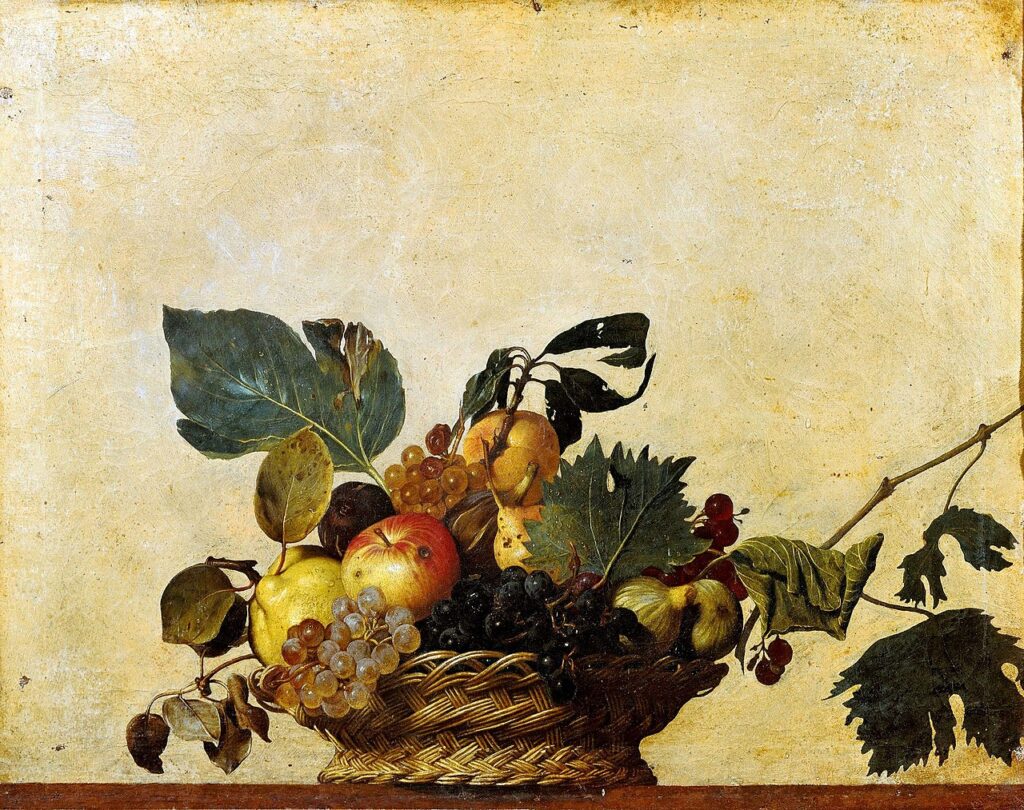 La canestra di frutta (nota anche con il nome antico di fiscělla lat. diminutivo di fiscina e di físcus 'cestello') è un dipinto a olio su tela di 31 cm di altezza e 47 di lunghezza realizzato tra il 1597 e il 1600 dal pittore italiano Caravaggio (1571-1610). È conservato nella Pinacoteca Ambrosiana di Milano.