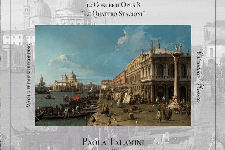 Vivaldi, in prima mondiale “Le quattro stagioni” per organo, con Paola Talamini