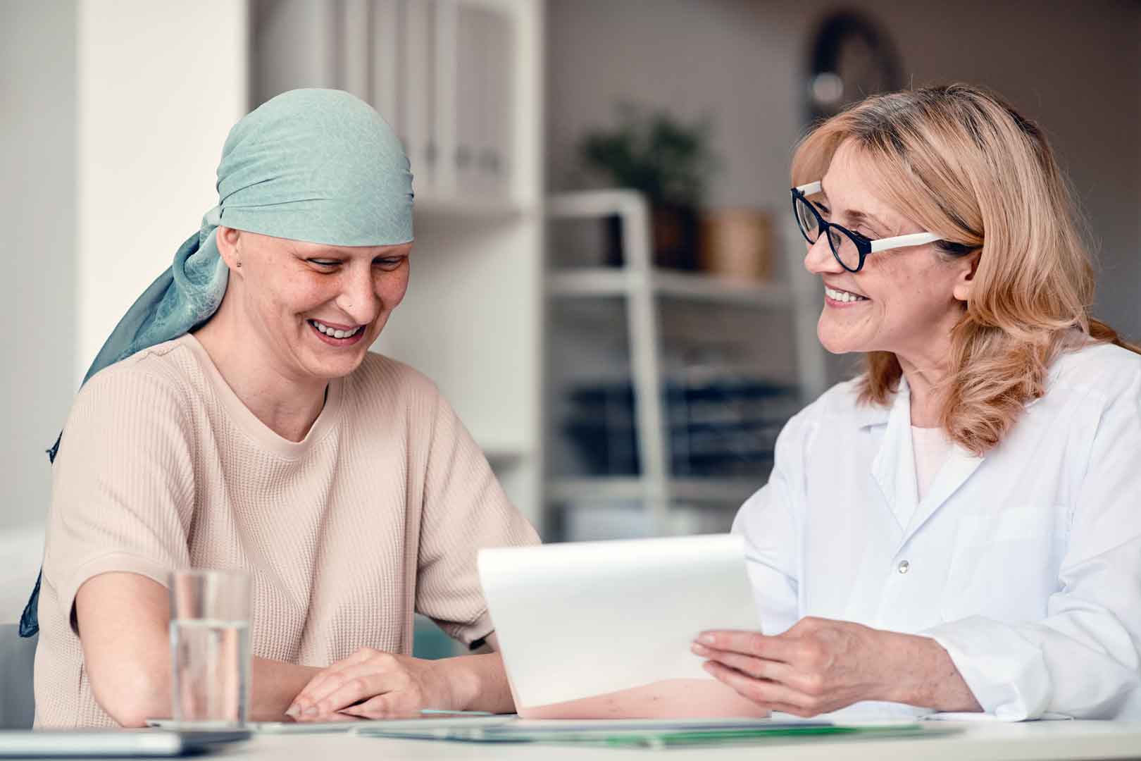 un enorme passo in avanti per la qualità della vita dei pazienti oncologici