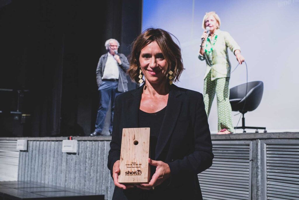 Teresa Saponangelo - Premio Attrice del Presente al Trieste ShorTS International Film Festival 
