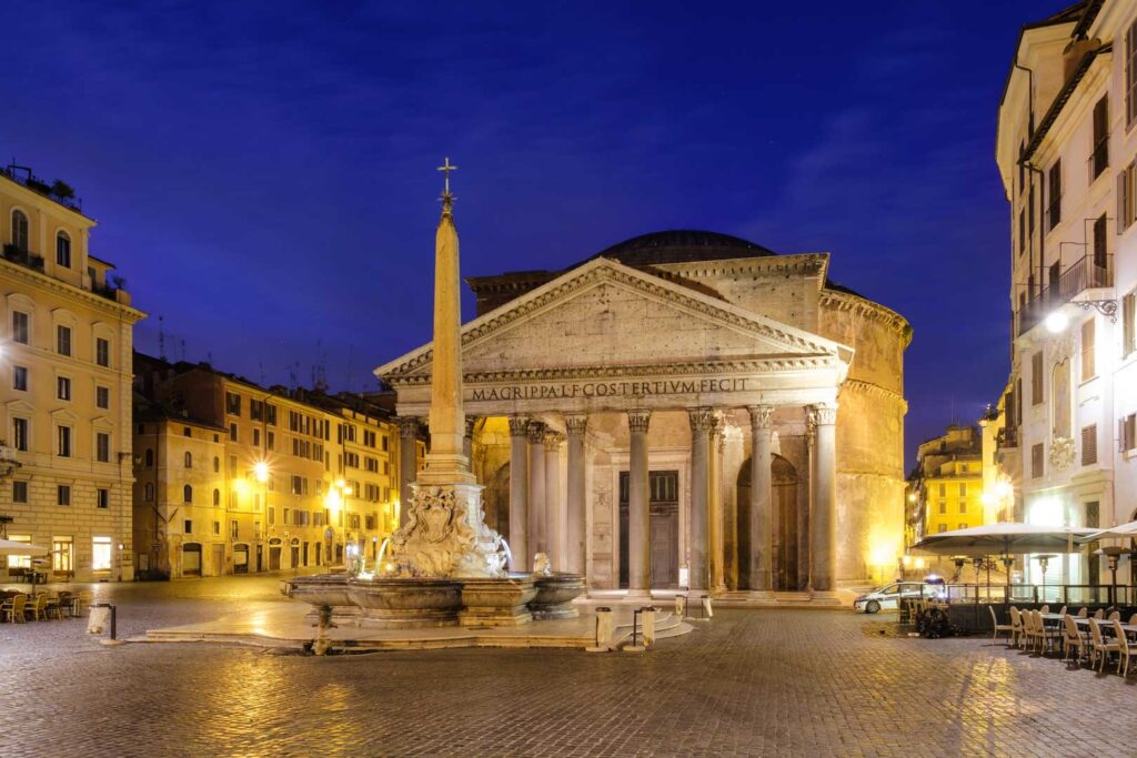 Piazza del Pantheon - Roma