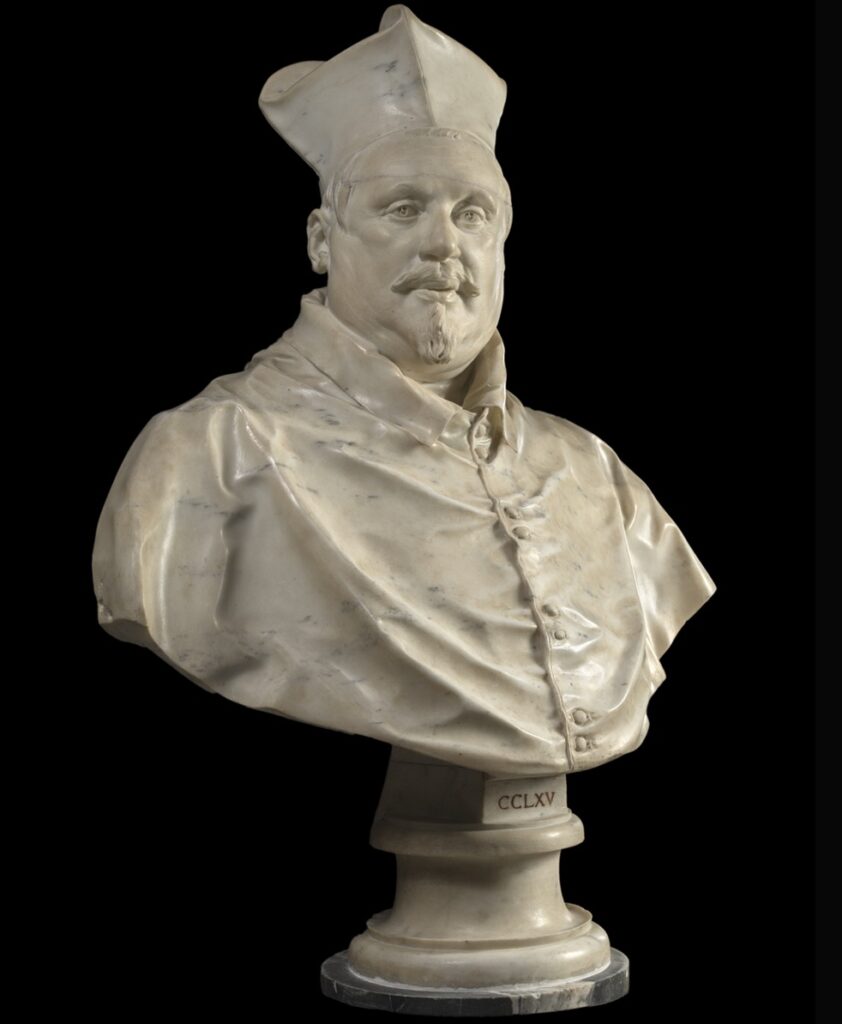 Breve storia di un busto che diventò leggenda…tutta colpa di quel bottone slacciato sulla tonaca del Cardinal Borghese