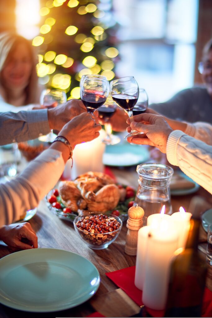 Per le feste, portiamo a tavola gioia e salute