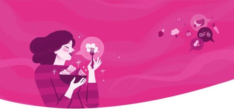Stili di vita al centro del percorso di cura: il progetto Pink Positive si arricchisce con podcast su nutrizione e musicoterapia