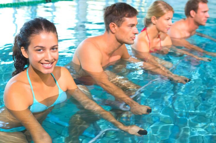 Ami lo spinning e ti piace l’attività fisica in acqua? Allora, l’hydrobike fa il caso tuo