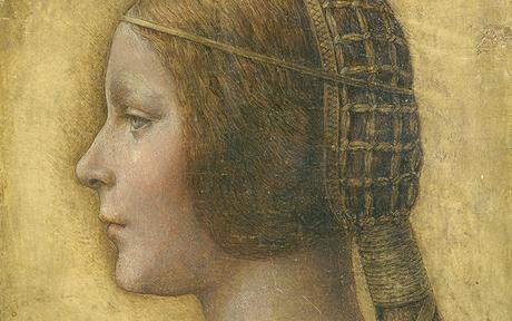 È stata la mano di Leonardo da Vinci a realizzare il piccolo capolavoro su pergamena che ritrae la Bella Principessa, opera bellissima e poco nota che ritrae Bianca Sforza, figlia illegittima (poi legittimata) del Duca di Milano.