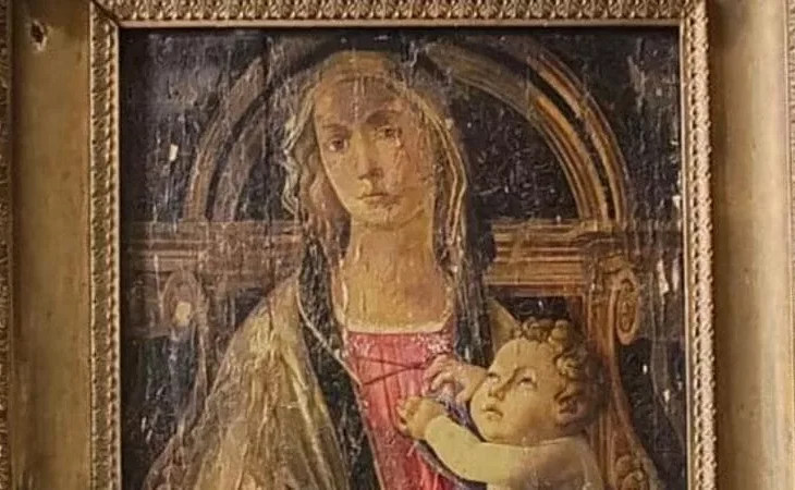 La storia d’amore tra la Madonna delle Grazie e Sandro Botticelli