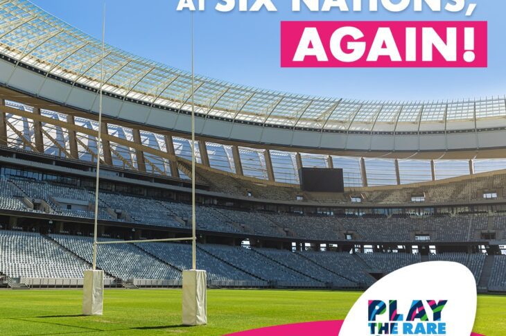 La Campagna #PlaytheRareGame sulle malattie rare si tinge di rosa e arriva anche al 6 Nazioni femminile