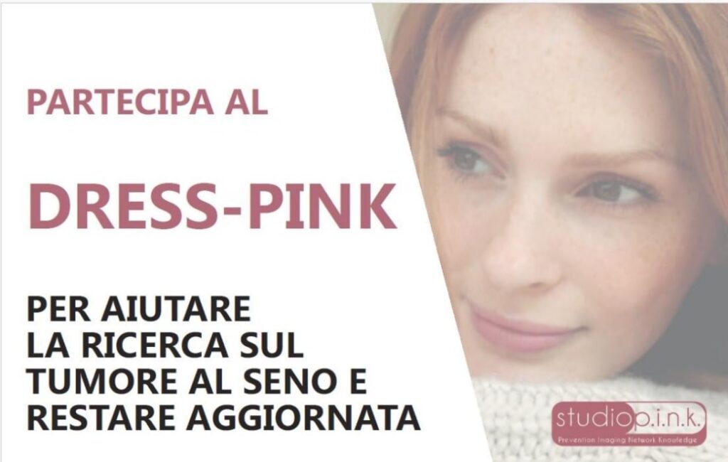 DRESS-p.i.n.k., una app partecipativa per la prevenzione del tumore al seno