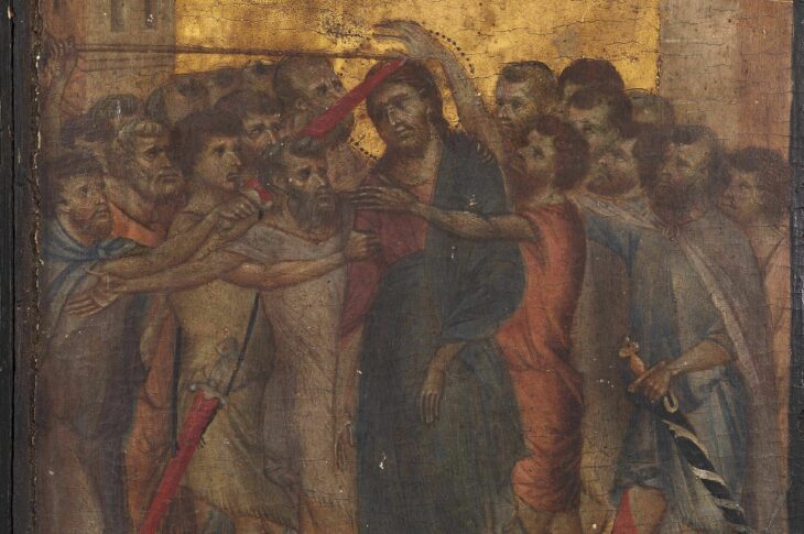 Cristo deriso (Cimabue)