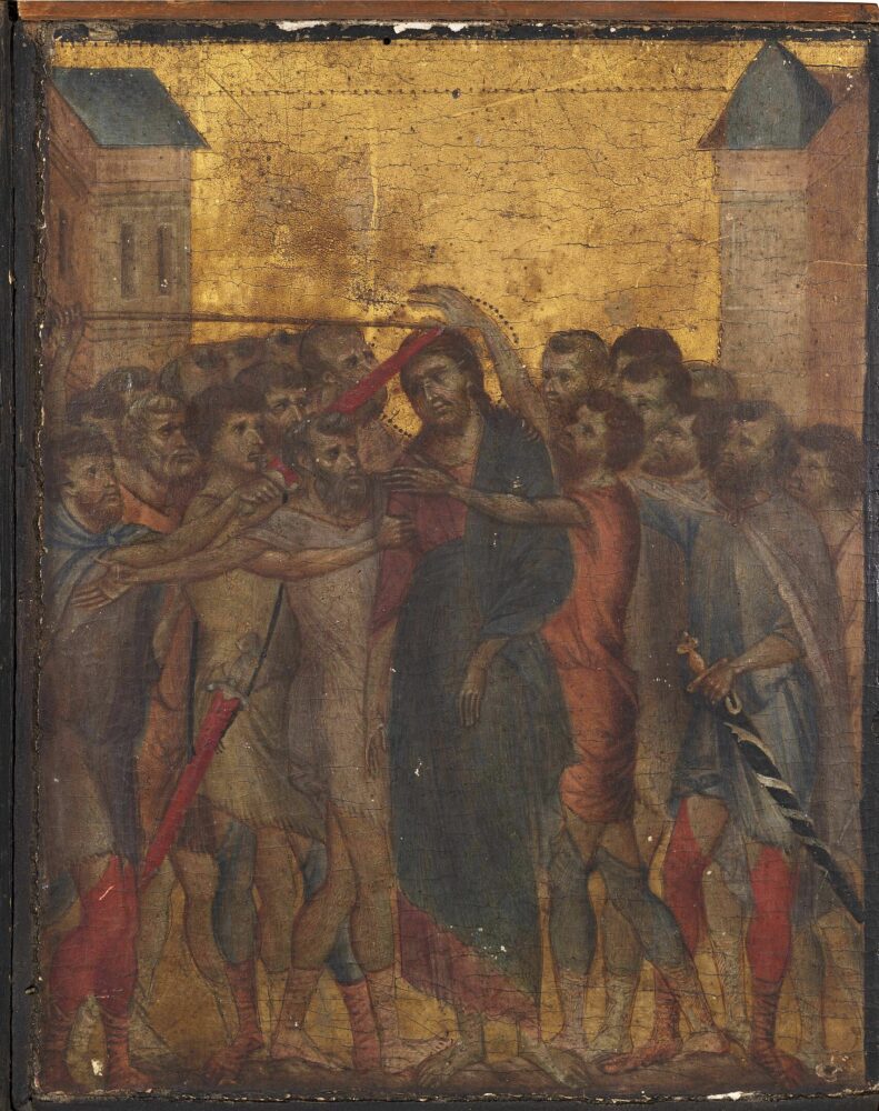 Cristo deriso (Cimabue)