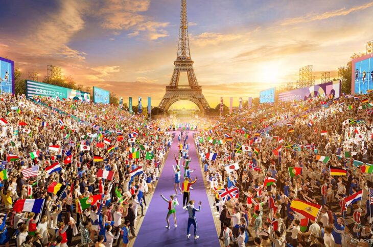 Parigi 2024: le olimpiadi all’insegna della sostenibilità