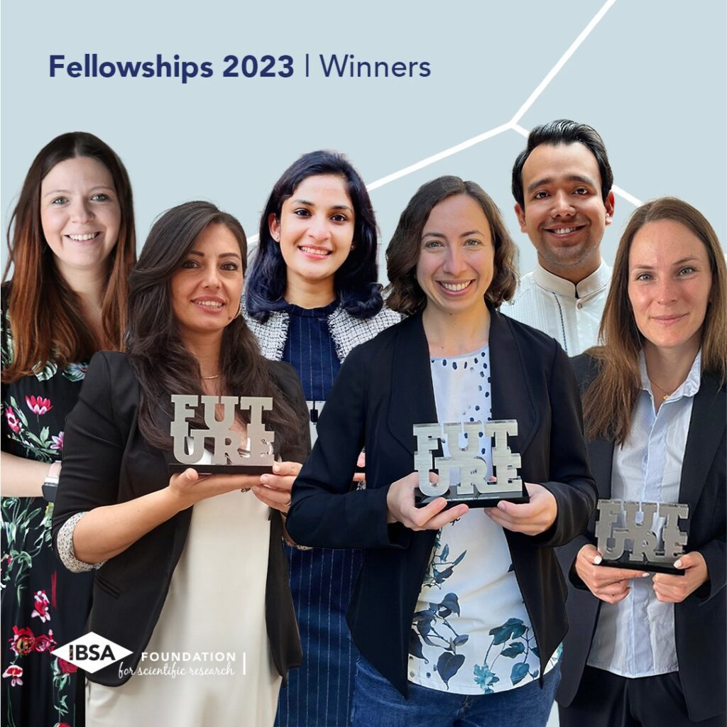Maria Angela De Stefano tra i vincitori delle Fellowship IBSA 2023