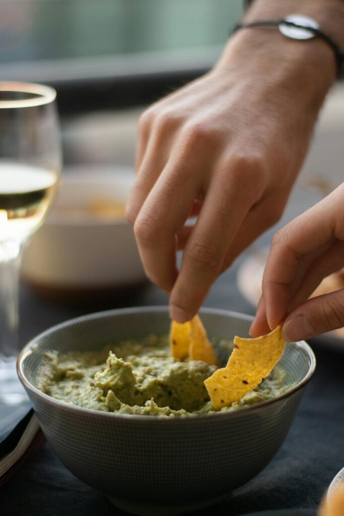 Guacamole con Tortilla Chips