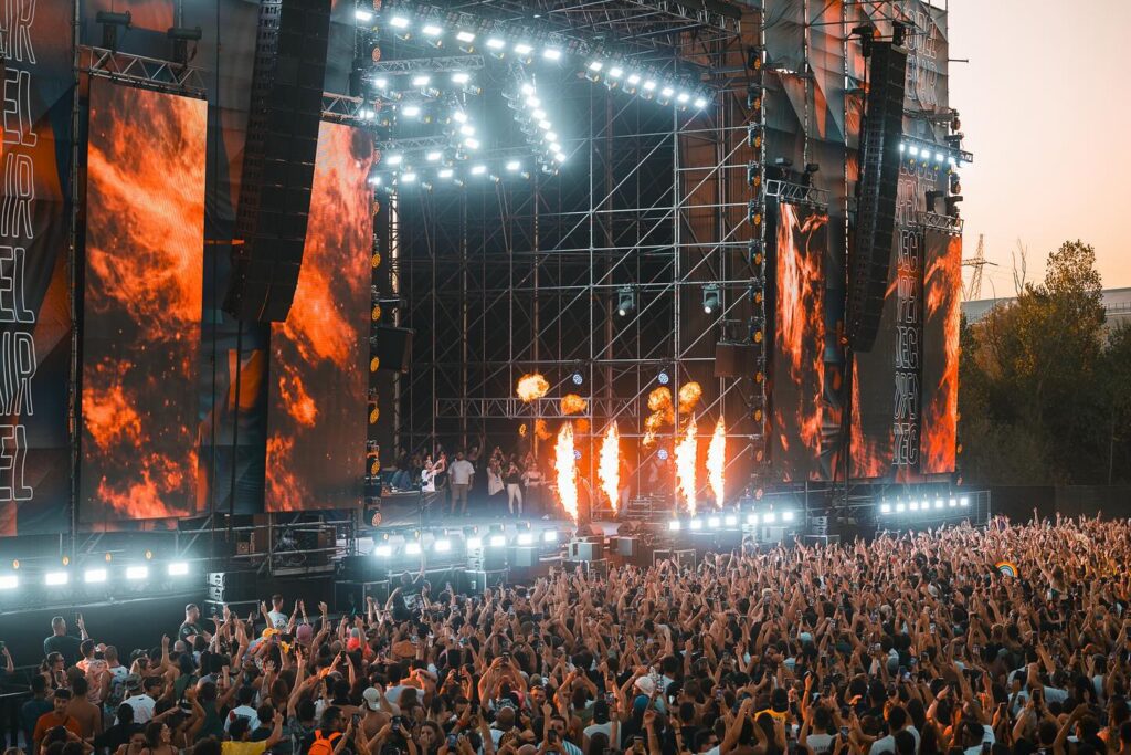 Decibel Open Air 2024: il 7 e 8 settembre musica elettronica e sostenibilità