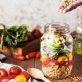 Il pranzo perfetto da portare con sé: Insalata Autunnale in barattolo