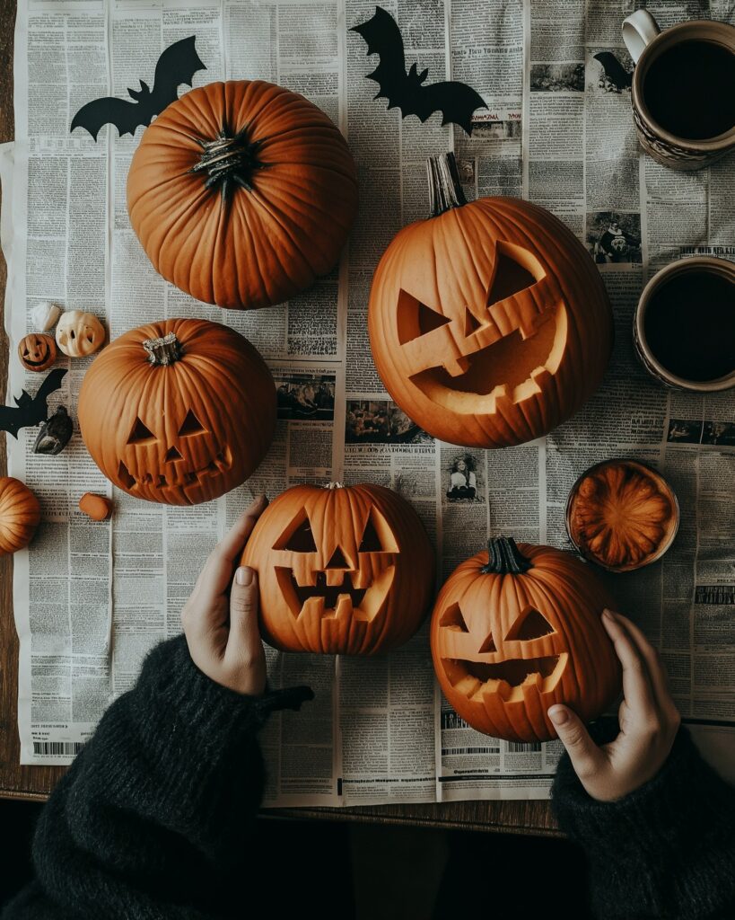 Halloween da urlo stando a casa: 10 idee spaventosamente divertenti per festeggiare Halloween senza uscire