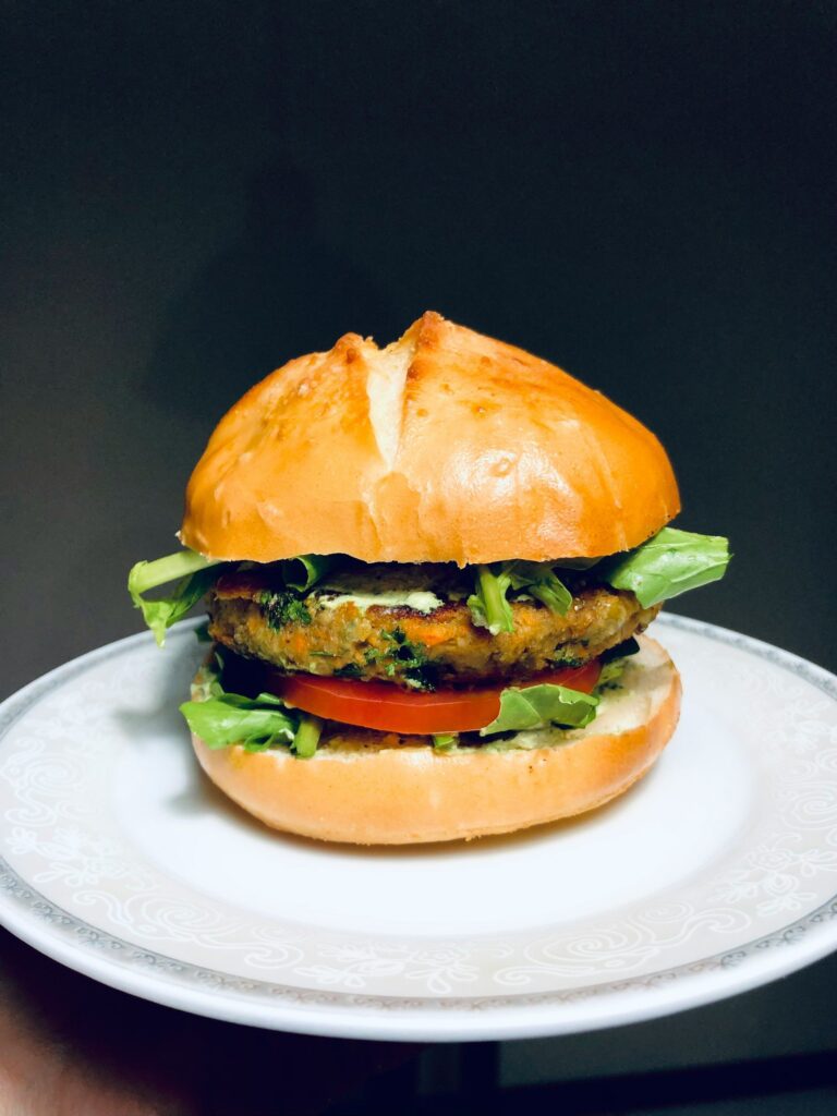 Burger di Lenticchie