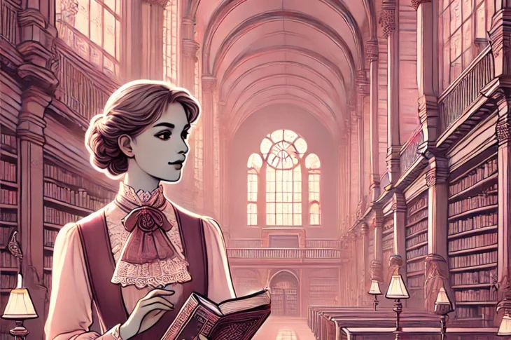 Daisy Wood, La bibliotecaria del Castello di Windsor