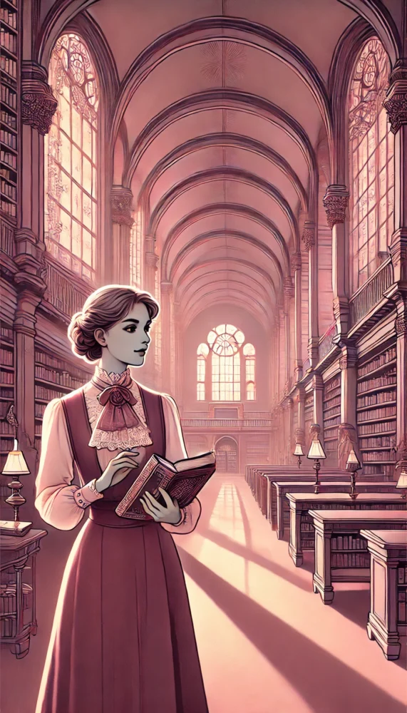 Daisy Wood, La bibliotecaria del Castello di Windsor