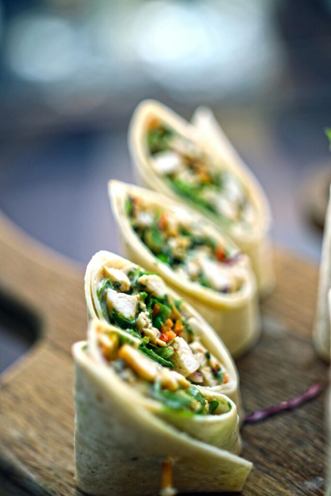 Wrap con Tofu Affumicato e Verdure