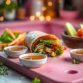 Wrap con Tofu Affumicato e Verdure