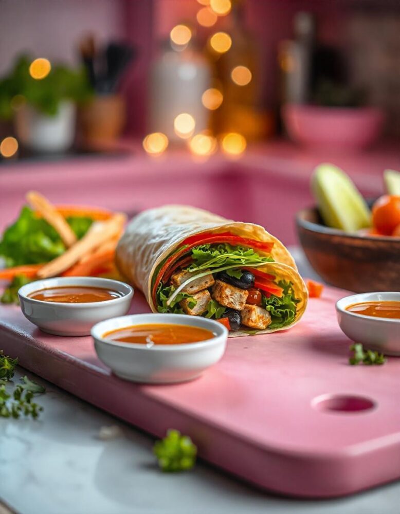 Wrap con Tofu Affumicato e Verdure