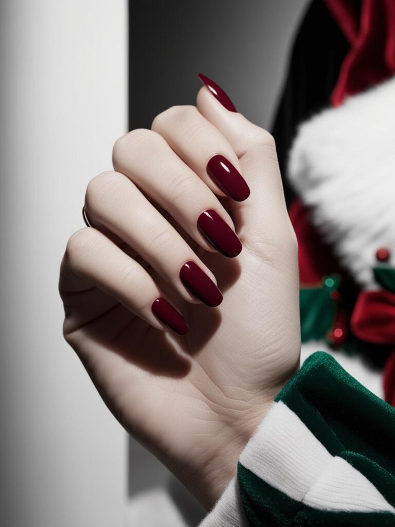 manicure dell’inverno 2024