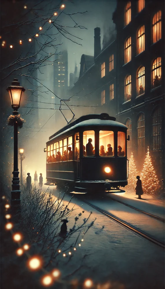 Libro della settimana: Il tram di Natale di Giosuè Calaciura