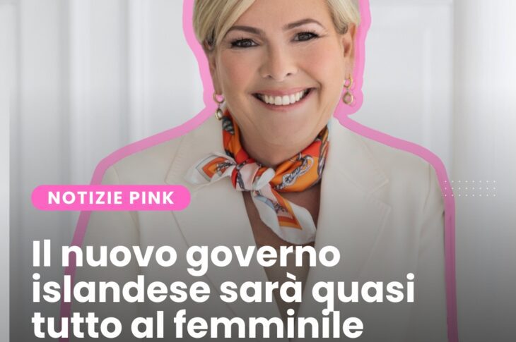 il nuovo governo islandese sarà quasi tutto al femminile