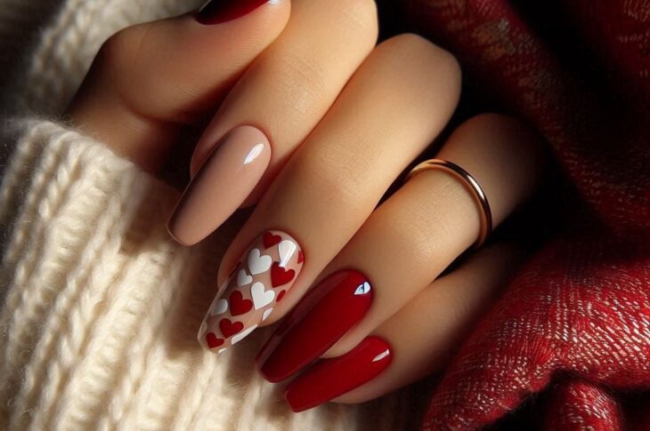 San Valentino sulla punta delle dita: le French manicure più romantiche da provare!