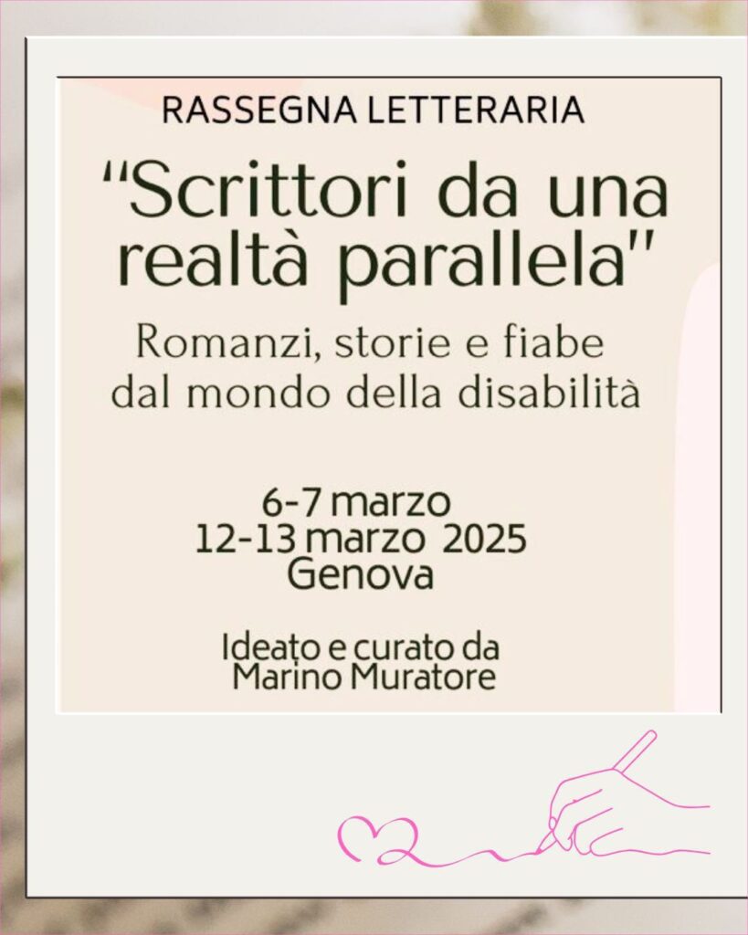 "Scrittori da una realtà parallela": Quando la disabilità diventa narrazione potente e trasforma la nostra percezione