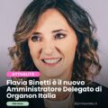 Flavia Binetti è il nuovo Amministratore Delegato di Organon Italia