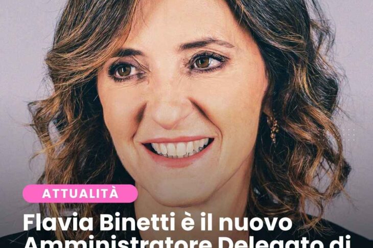 Flavia Binetti è il nuovo Amministratore Delegato di Organon Italia