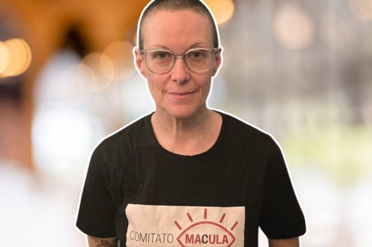 Ester, la donna che ascolta l’Italia che non vuole diventare cieca