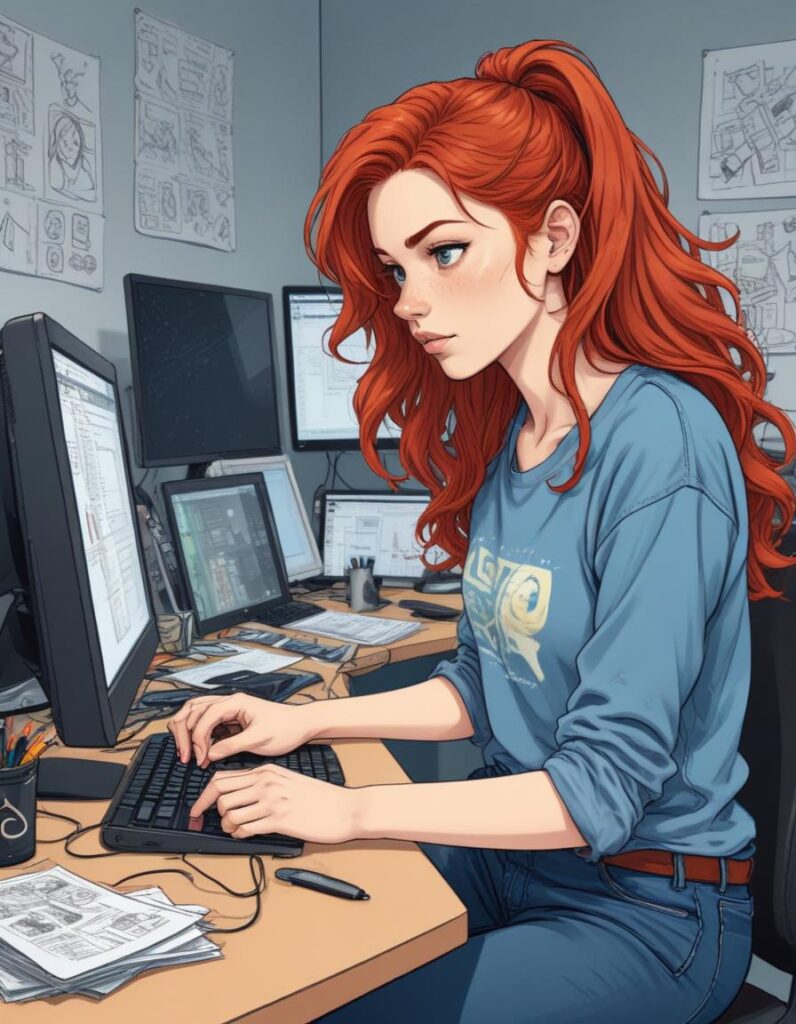 nel 2025, secondo le stime, meno del 30% dei lavoratori nel campo della tecnologia sono donne