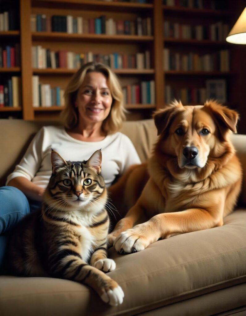 Uno sguardo, una coda che scodinzola o un musetto che ci sfiora: come gli animali domestici ci aiutano ogni giorno a vivere meglio