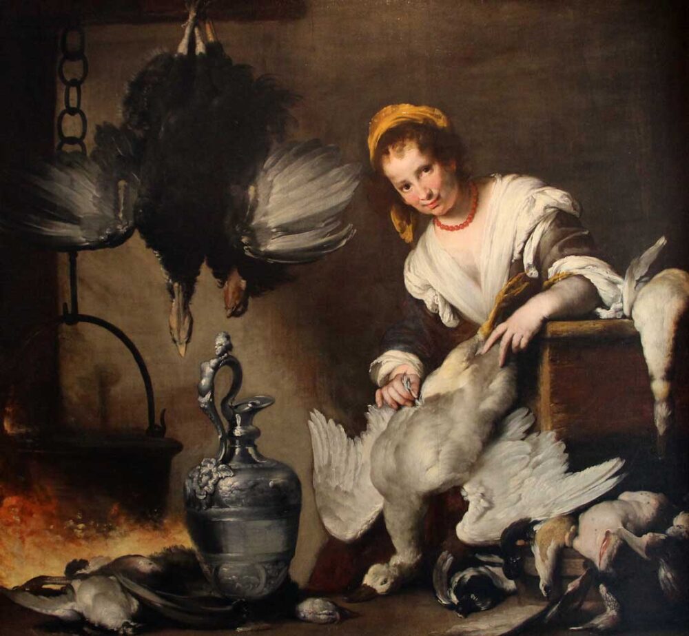 La Cuoca di Bernardo Strozzi, c. 1625